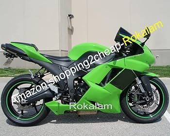 Custom Race Fairings For Kawasaki ZX 6R 07 08 Ninja ZX6R